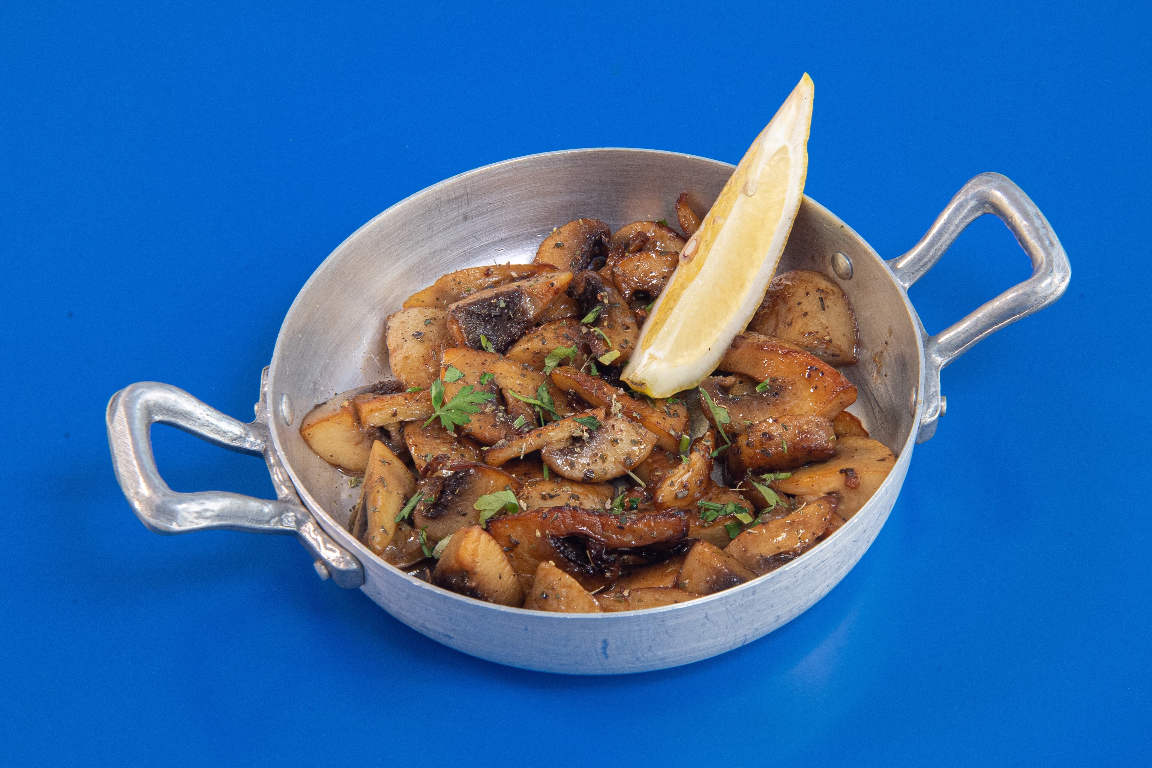 Manitaria — Sautéed Mushrooms